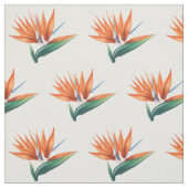Paradiesvogel, strelitzia exotische Blume Stoff (Muster)