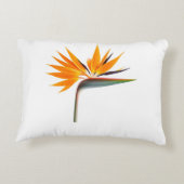 Paradiesvogel strelitzia pillow dekokissen (Rückseite)
