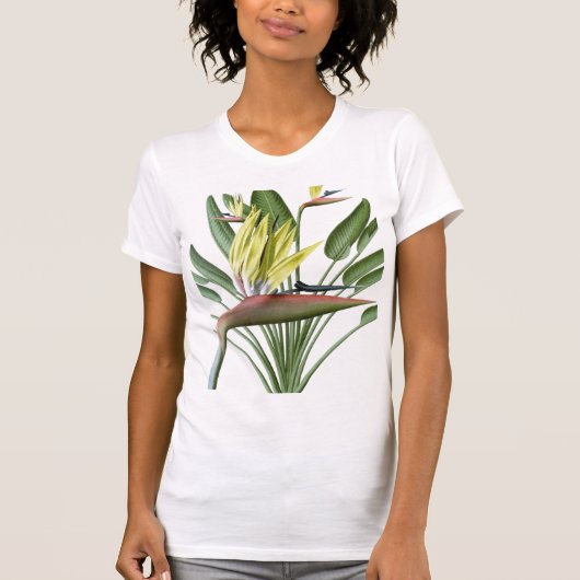 Paradiesvogel T-Shirt (Vorderseite)