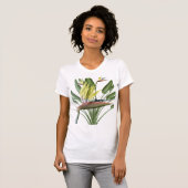 Paradiesvogel T-Shirt (Vorne ganz)