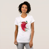 Paradiesvogel T-Shirt (Vorne ganz)