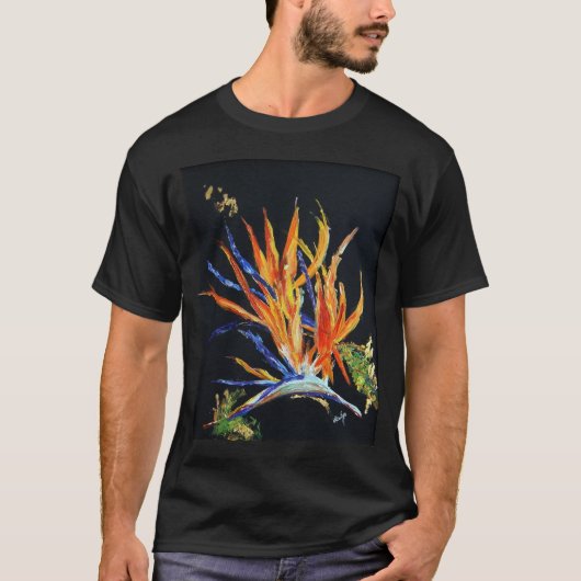 Paradiesvogel T-Shirt (Vorderseite)