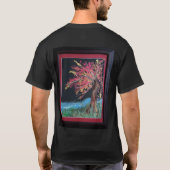 Paradiesvogel T-Shirt (Rückseite)