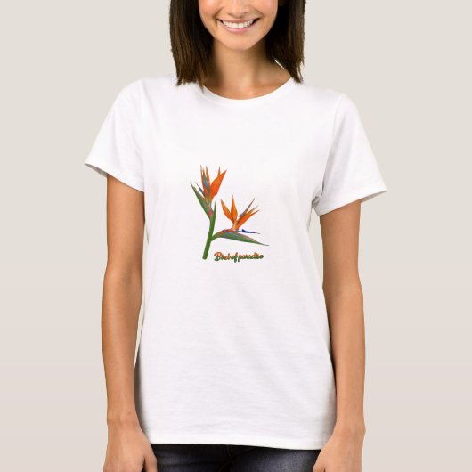 Paradiesvogel T-Shirt (Vorderseite)