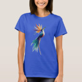 Paradiesvogel T-Shirt (Vorderseite)