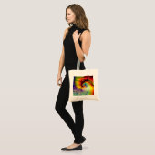 Paradiesvogel - Tasche (Vorderseite (Model))