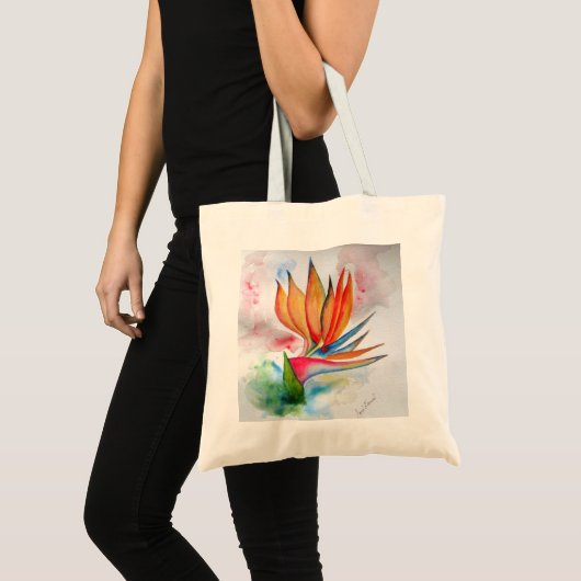 Paradiesvogel Tasche (Vorderseite (Produkt))