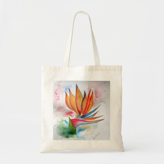 Paradiesvogel Tasche (Vorne)