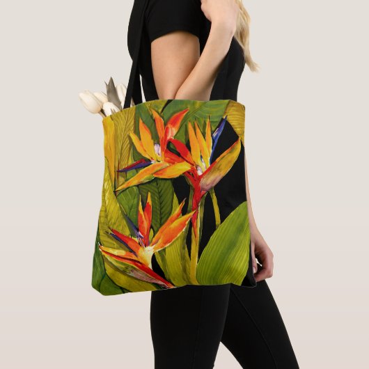 Paradiesvogel Tasche (Von Nahem)