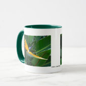 Paradiesvogel Tasse (Vorderseite Links)