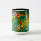 Paradiesvögel Tasse (Mittel)