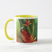 Paradiesvögel Tasse (Links)