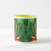 Paradiesvögel Tasse (Zentrum)