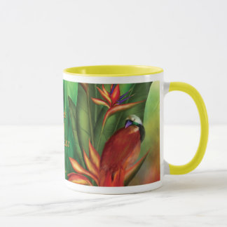Paradiesvögel Tasse