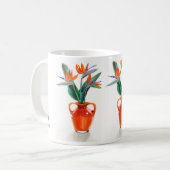 Paradiesvögel Tasse (Vorderseite Links)