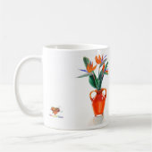 Paradiesvögel Tasse (Links)