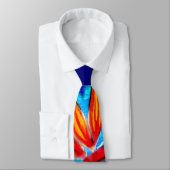 Paradiesvogel Tie2 Krawatte (Gebunden)