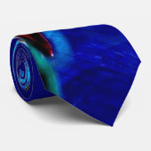 Paradiesvogel Tie2 Krawatte (Gerollt)