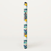 Paradiesvogel u. Orchideen-Muster Case-Mate iPhone Hülle (Hinten/Rechts)