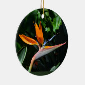 Paradiesvogel Verzierung Keramikornament (Rechts)