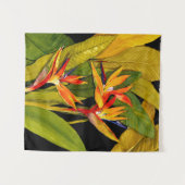 Paradiesvogel Wandteppich (Vorderseite (Horizontal))