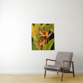 Paradiesvogel Wandteppich (Beispiel)