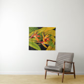 Paradiesvogel Wandteppich (Beispiel (Horizontal))