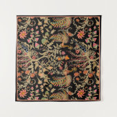 Paradiesvögel Wandteppich (Vorderseite (Horizontal))