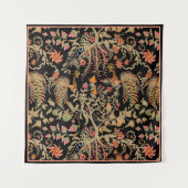 Paradiesvögel Wandteppich (Vorderseite)