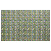 Paradiesvögel wiederholen die Konstruktion Stoff (Fat Quarter (45,7 x 55,9 cm))