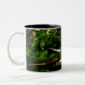 Paradiesvogel Zweifarbige Tasse (Links)