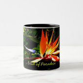 Paradiesvogel Zweifarbige Tasse (Mittel)