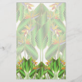 Paradiesvogelblume Flyer (Hinten)