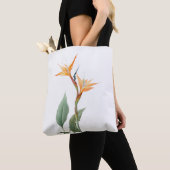 Paradiesvogeldrawing (Blume) Tasche (Von Nahem)