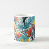 Paradiesvogelgarten Kaffeetasse (Mittel)
