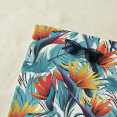 Paradiesvogelgarten Strandtuch (Beispiel)