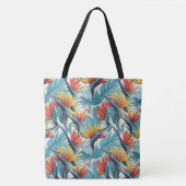 Paradiesvogelgarten Tasche (Vorderseite)