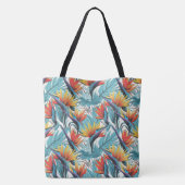 Paradiesvogelgarten Tasche (Rückseite)