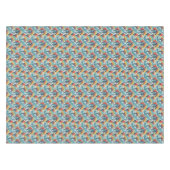 Paradiesvogelgarten Tischdecke (Vorderseite (Horizontal))