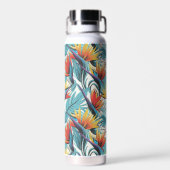 Paradiesvogelgarten Trinkflasche (Rückseite)