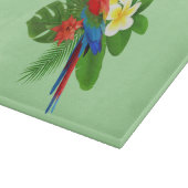 Paradiesvogelschneidbrett Schneidebrett (Ecke)