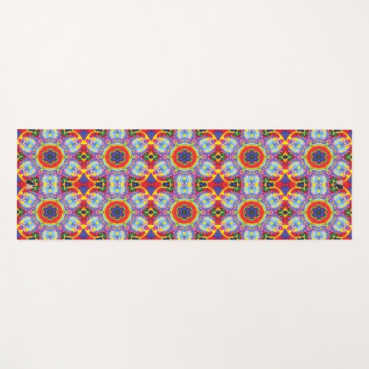 Paradigm Kaleids Yoga Mat Yogamatte (Vorderseite (Horizontal))
