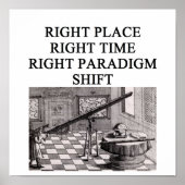 PARADIGM POSTER (Vorne)