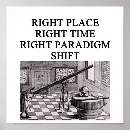 PARADIGM POSTER (Vorne)