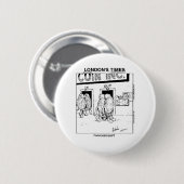 Paradigm Shift Funny Cartoon Geschenke & Sammlerst Button (Vorne & Hinten)