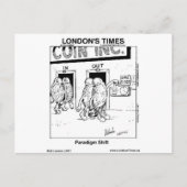 Paradigm Shift Funny Gift Tasse T-Shirts Karten et (Vorderseite)