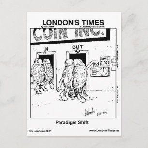 Paradigm Shift Funny Gift Tasse T-Shirts Karten et
