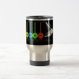 Paradigm Shift Logo Travel Mug Reisebecher