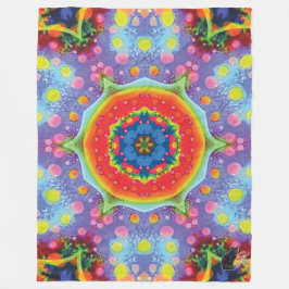 Paradigma Kaleidoskop Fleecedecke