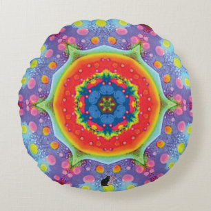 Paradigma Kaleidoskop Rundes Kissen